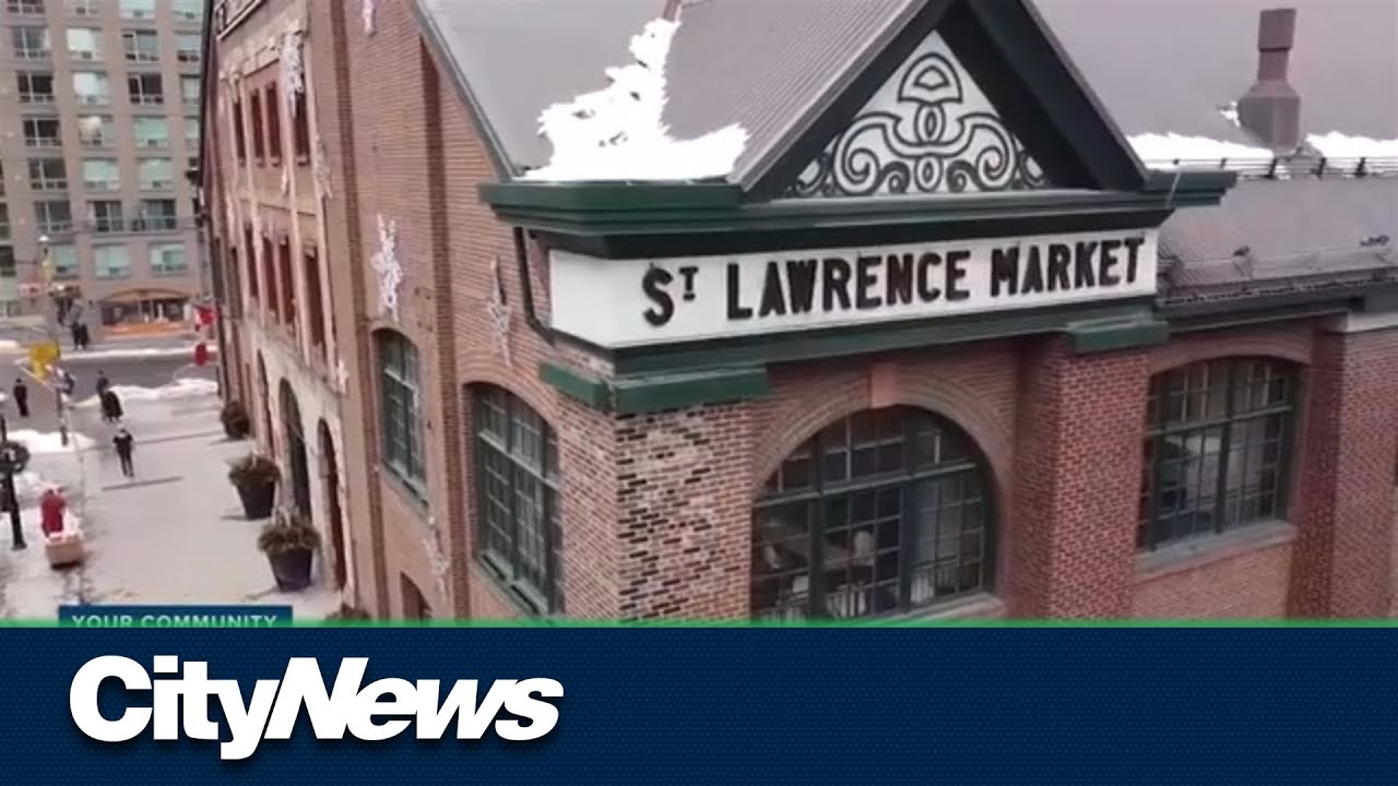 St. Lawrence Market marks 220 years as new building nears finish