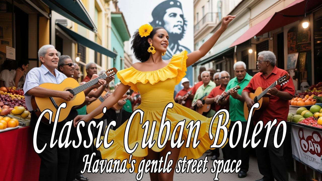 Havana Whispers 🎵 Classic Cuban Boleros & Light Street Air