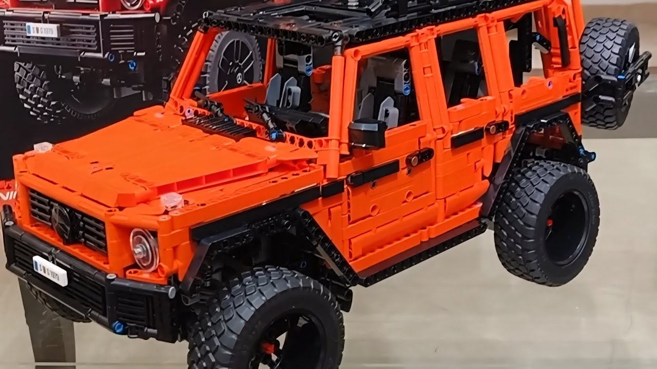 Lego Technic Sets Mercedes G Wagon!