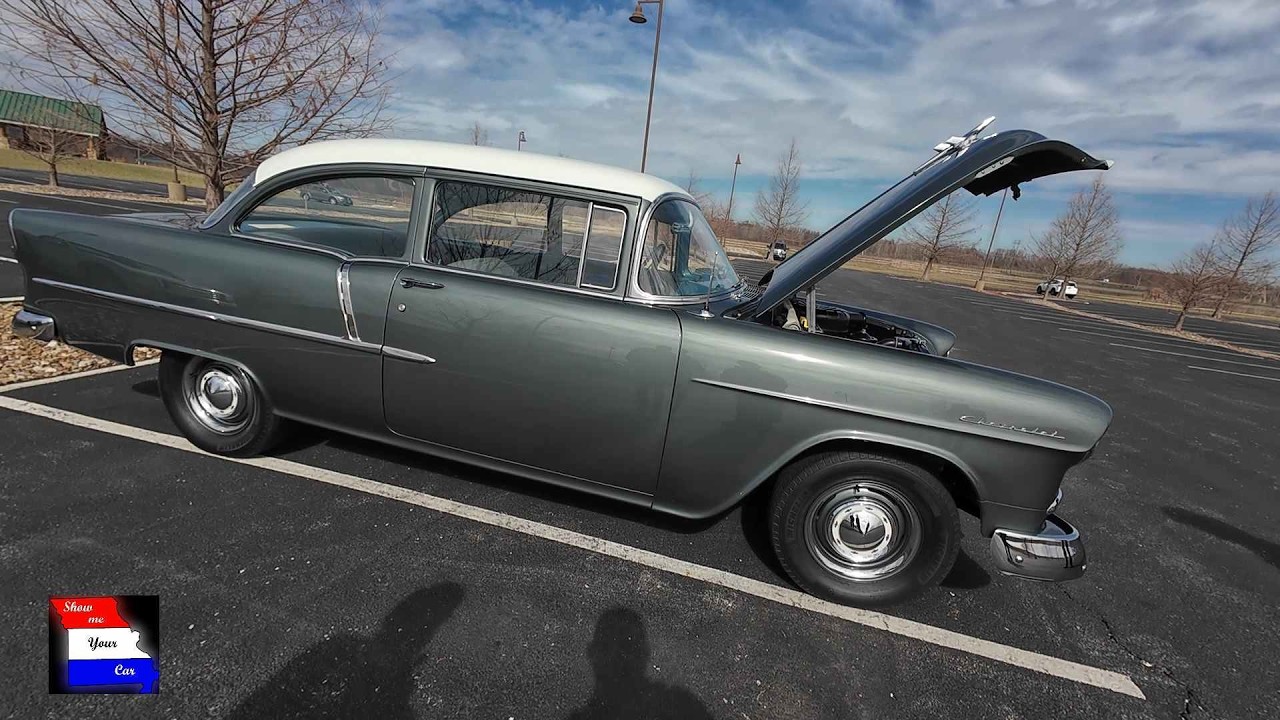 Richard's Beautiful 1955 Chevy with 73,000 miles