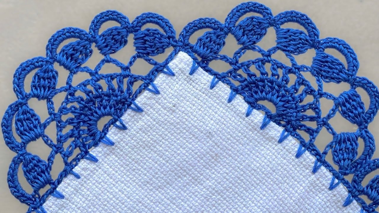 Sorprende con Este Acabado: Puntilla de una Vuelta con Toque Fino y Distinguido.