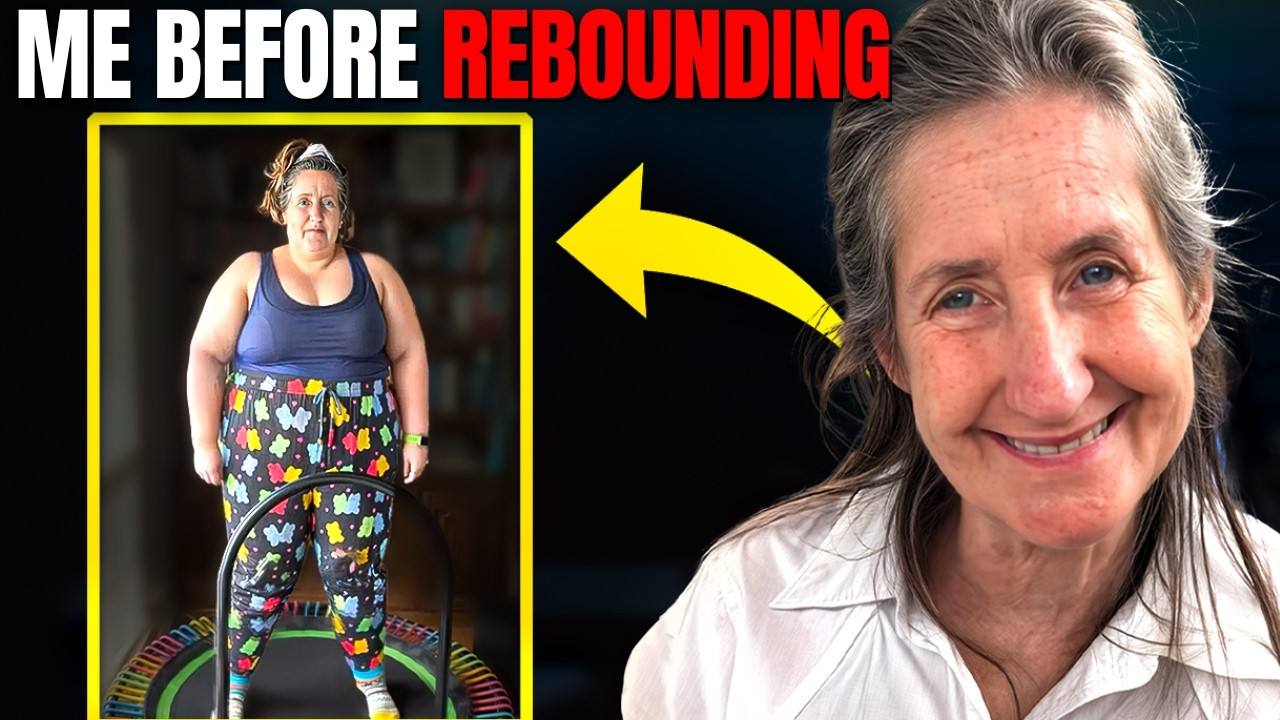 SHOCKING Benefits of Rebounding You Shouldn't Ignore After 40! | Barbara O’Neill