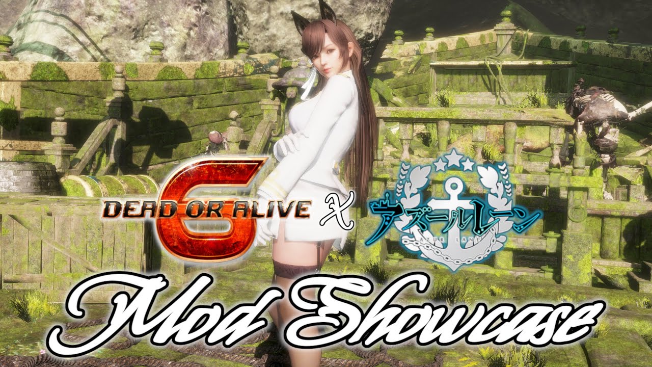 DOA6 Mod Showcase featuring.....Atago?!?!?!