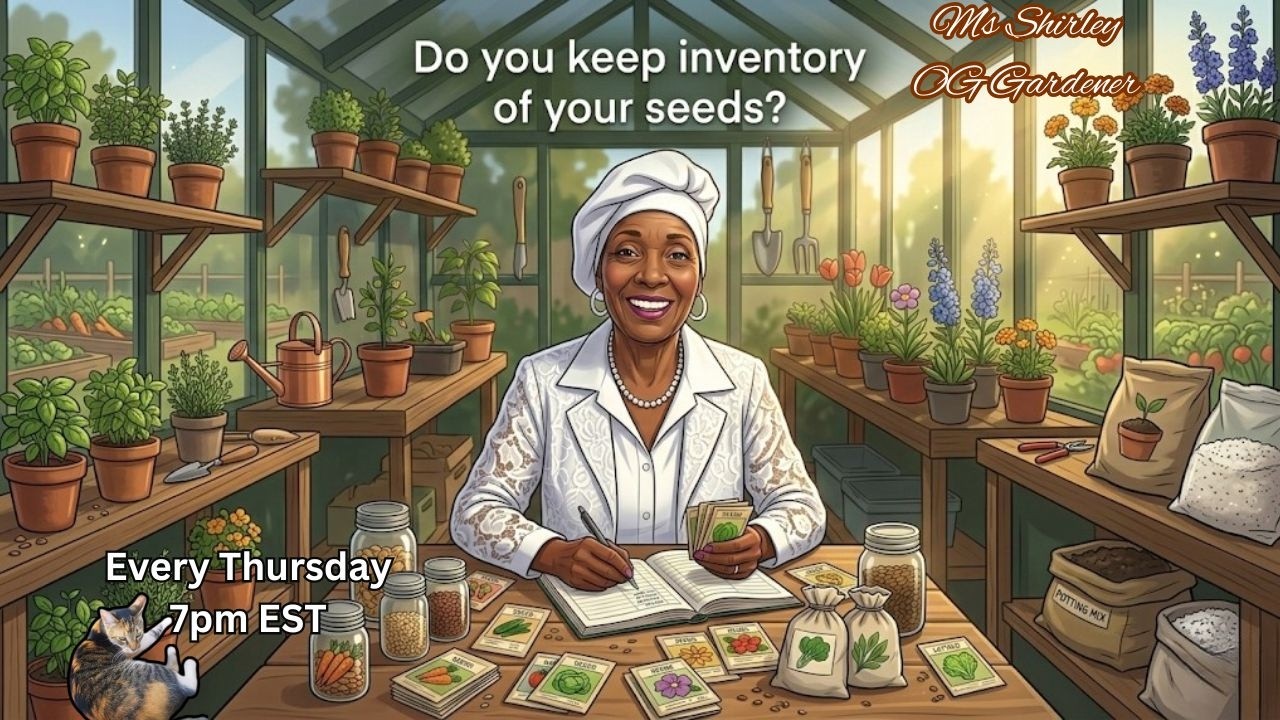 Do you keep inventory of your SEEDS?