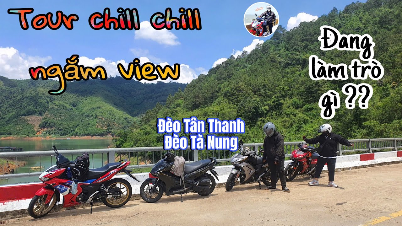 Trở lại DT725 đi Đà Lạt P2 - Chạy Chill Ngắm Cảnh Đèo Tân Thanh