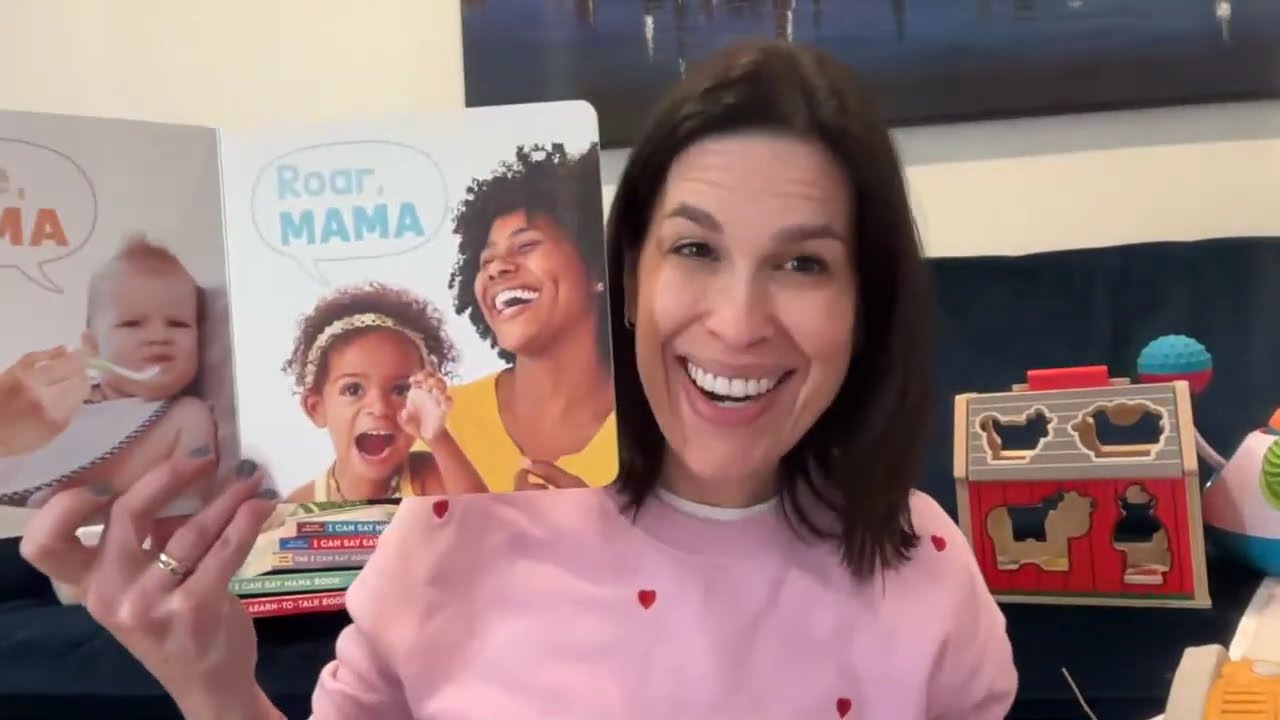 Talking about helping toddlers talk! plus: educational books that help toddlers say new words 🙌