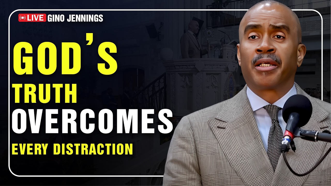 Pastor Gino Jennings [February 28, 2026]... God’s Truth Overcomes Every Distraction