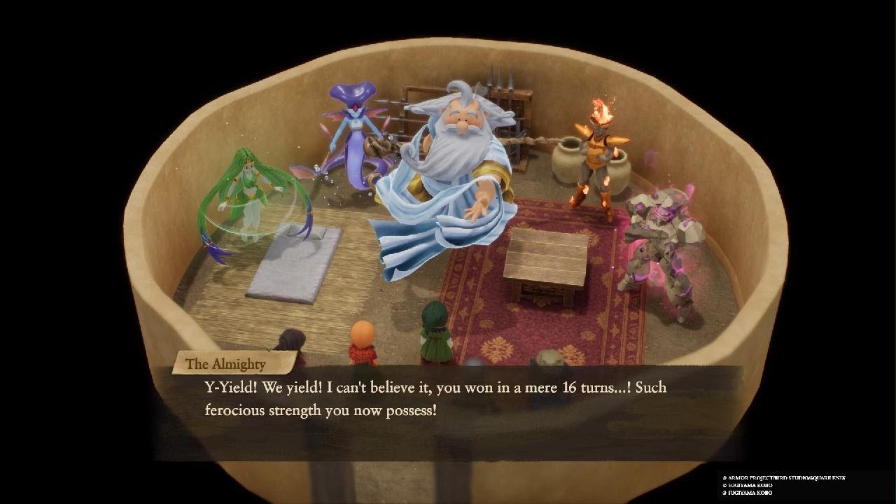DQVII Reimagined Almighty & Spirits 16 Turns