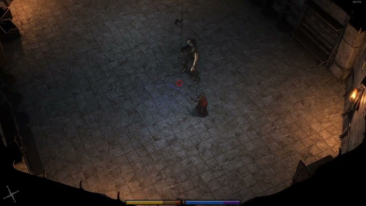 Exanima 0.9 - Killing the president golem