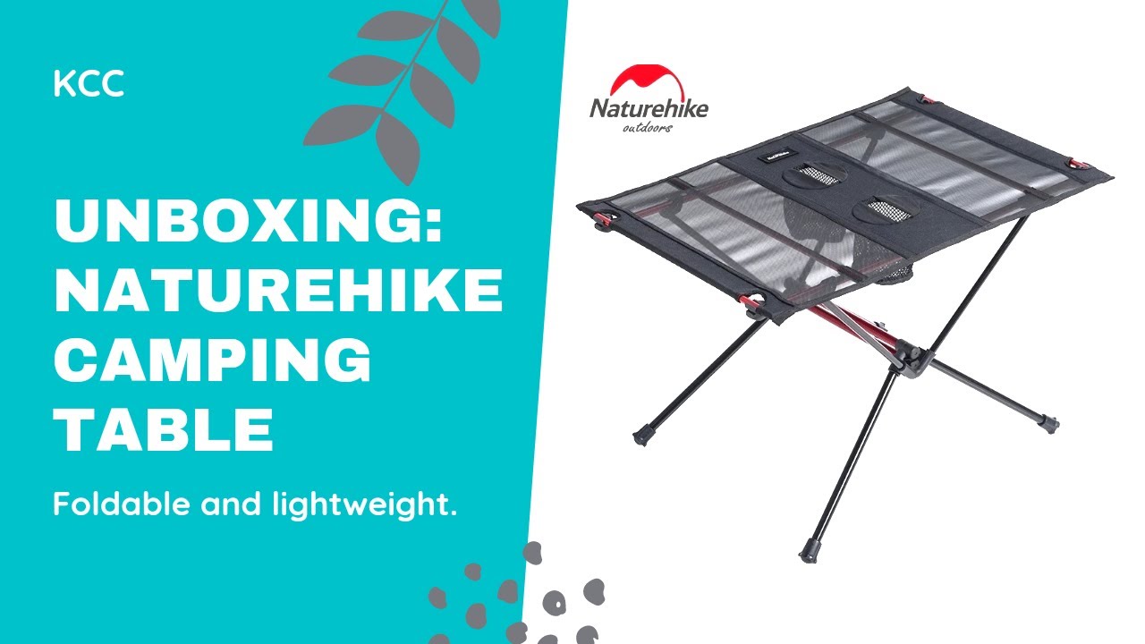 Naturehike Camping Table (Unboxing)