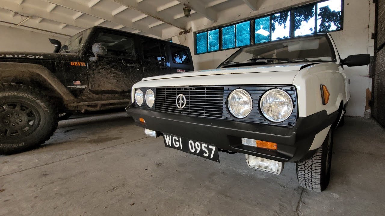 Stanął w hali. Fso Polonez 1.5 SLE 1988 Akwarium