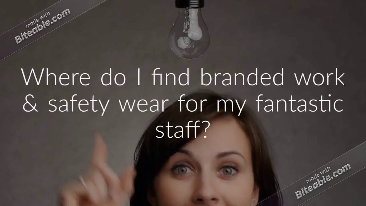 Branded Work and Safety Wear