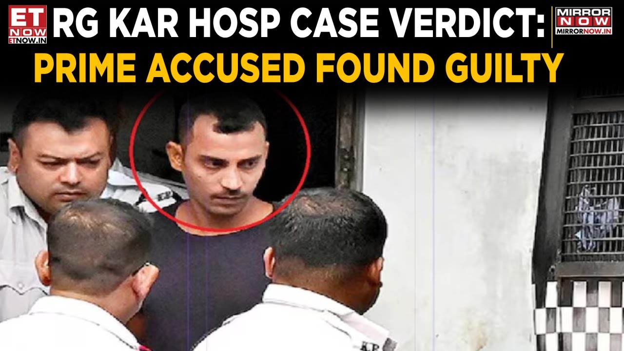 RG Kar Hospital Rape & Murder Case Verdict: Prime Accused Sanjay Roy Found Guilty | Breaking News