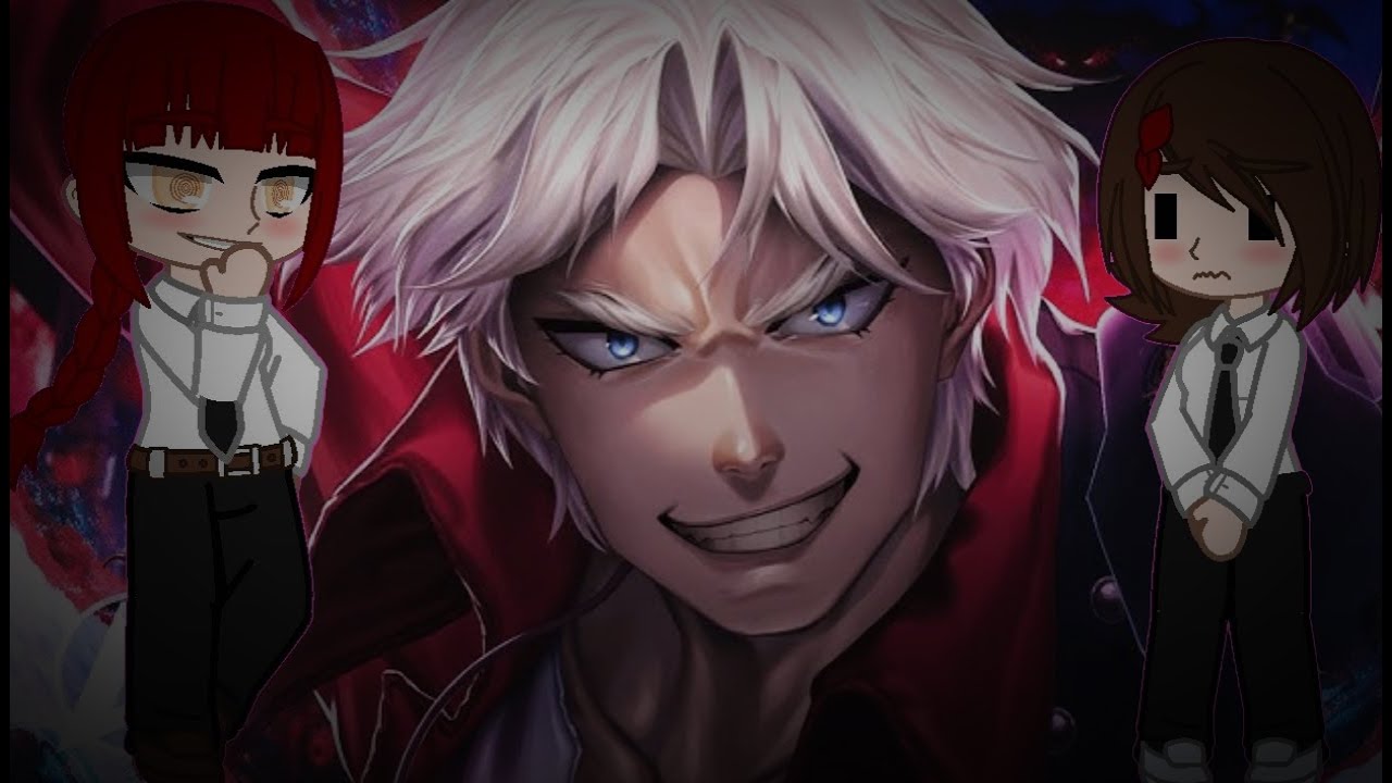 Chainsawman reagindo ao rap do Dante (Anirap) - Devil Trigger