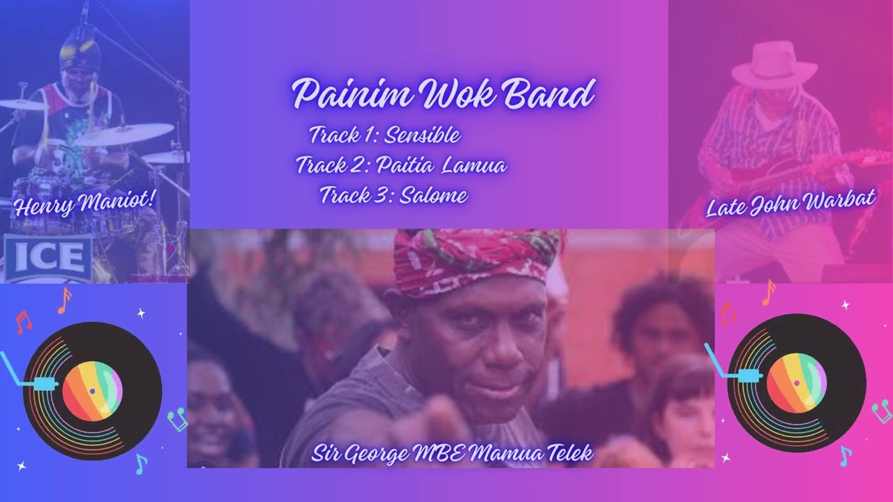Painim Wok Band... Easy Cruz