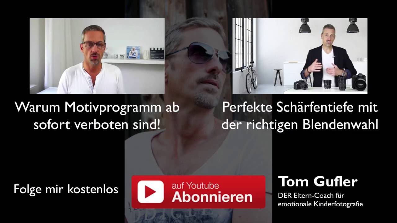 Fotografie Tipp - Schnelles Fokusieren trotz schlechtem Autofokus (