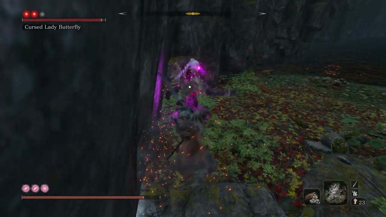 CURSED LADY BUTTERFLY, Sekiro LMTSR HARDCORE