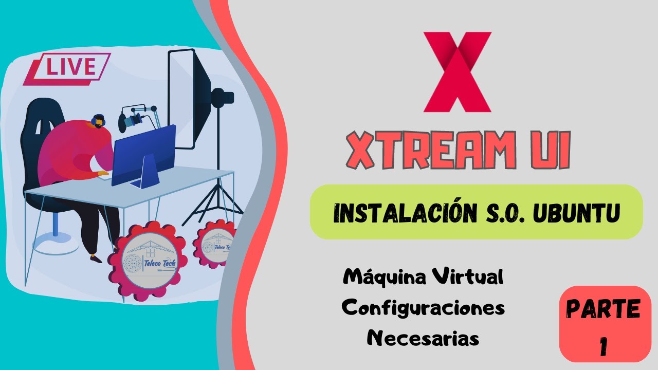 💻 Instalación Xtream UI / Maquina Virtual (Parte 1) - S.O. - Configuraciones Necesarias ✅