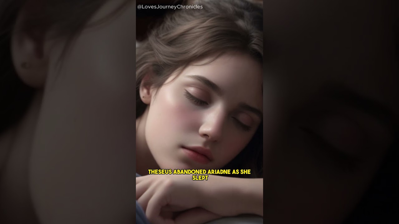 Legendary Love and Betrayal: Ariadne and Theseus | Greek Mythology #love #lovejourney #romance