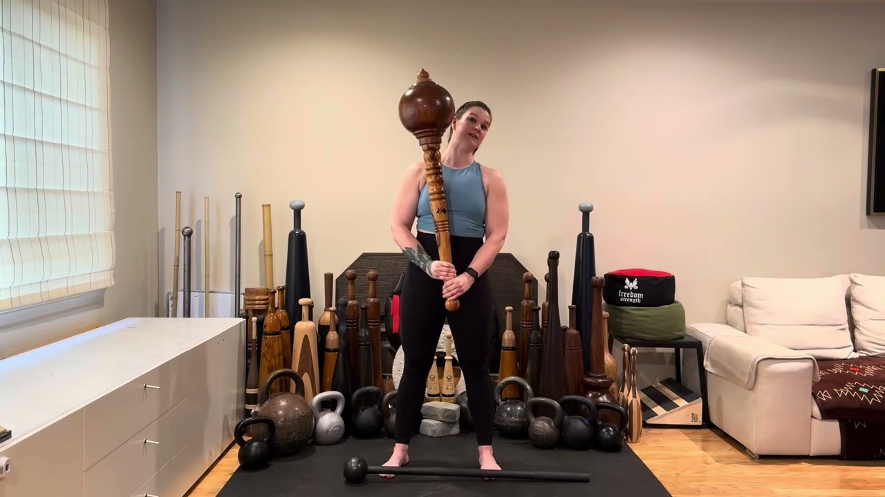 Indian Gada/ Mace Swinging Tutorial