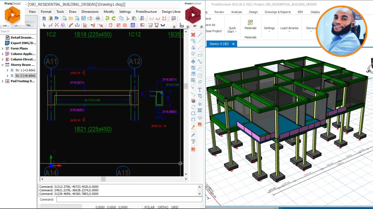 Best Way to Export Structural Details from Protastructure 2022 to AutoCAD