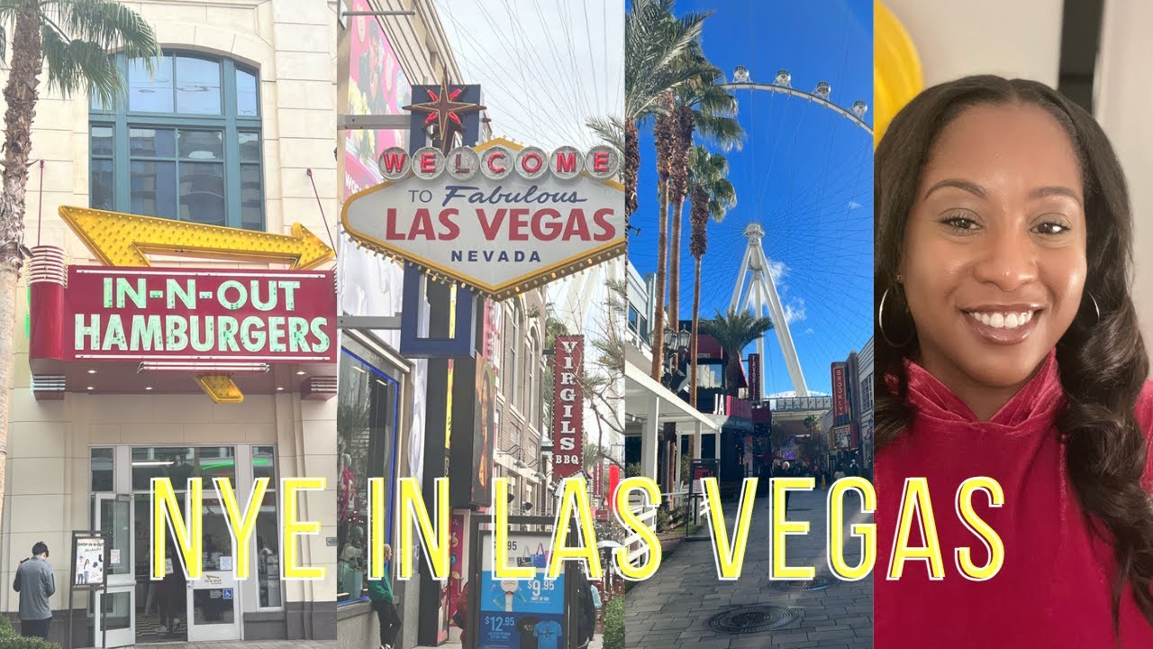 FIRST SOLO TRIP| NEW YEAR'S EVE IN LAS VEGAS| HOTEL ROOM TOUR| FIREWORKS| ZIP LINING| FREE CONCERT