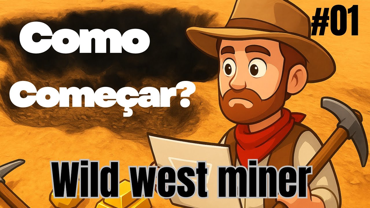 5 dicas de Wild west miner para iniciantes #1!