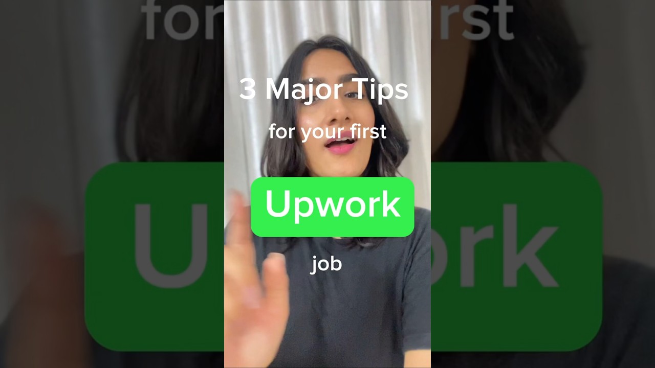HACKS to get first UPWORK job #upworktips #upworktutorial #upwork