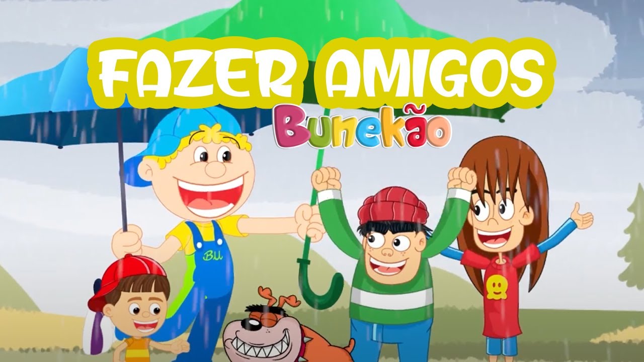 Fazer Amigos - Bunekão - Clipe Animado