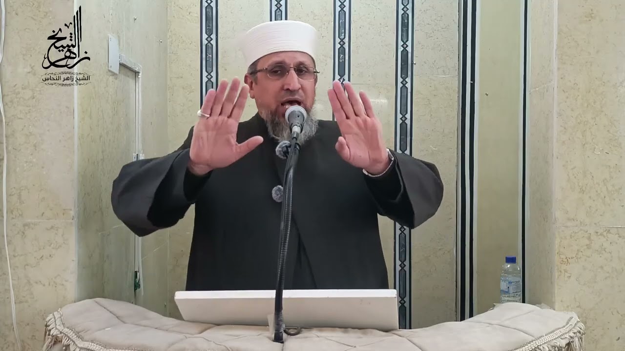 خطبة الجمعة: نفحات رمضانية