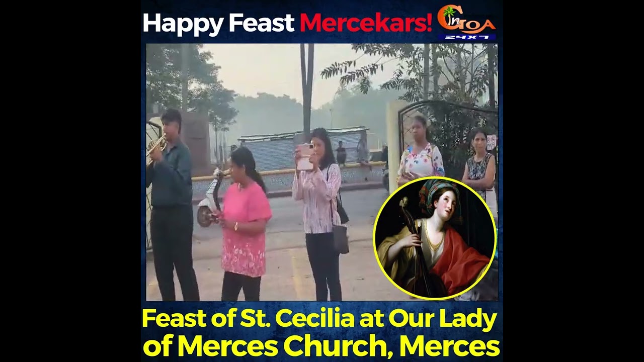 Feast of St. Cecilia at Our Lady of Merces Church, Merces