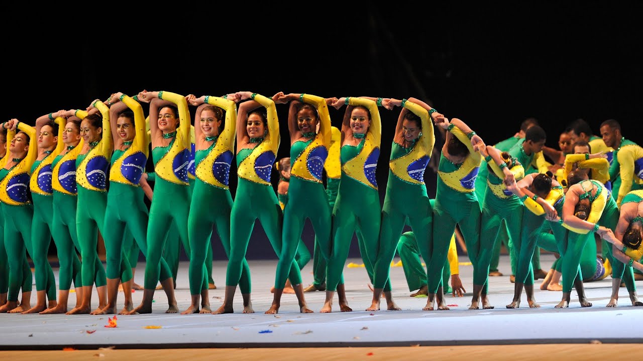 Gymnaestrada 2011 - Brasilian National Evening - We are Gymnastics!