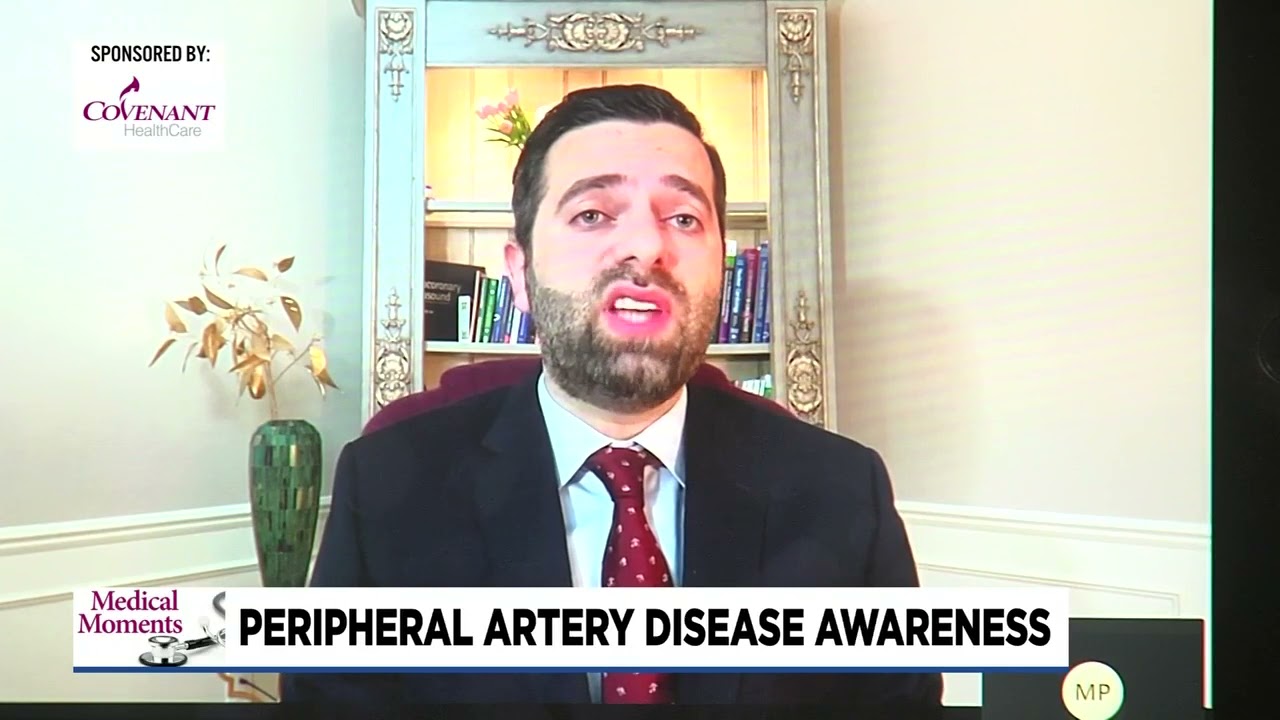 Medical Moments: Peripheral artery disease awareness