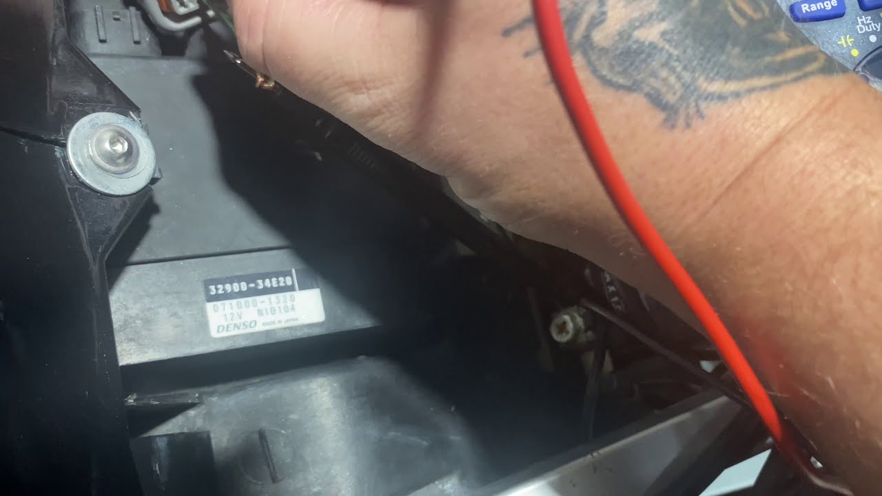 TPS (Throttle Position Sensor) Setting On a Carburettor Motorcycle (Gsxr 600 Srad)