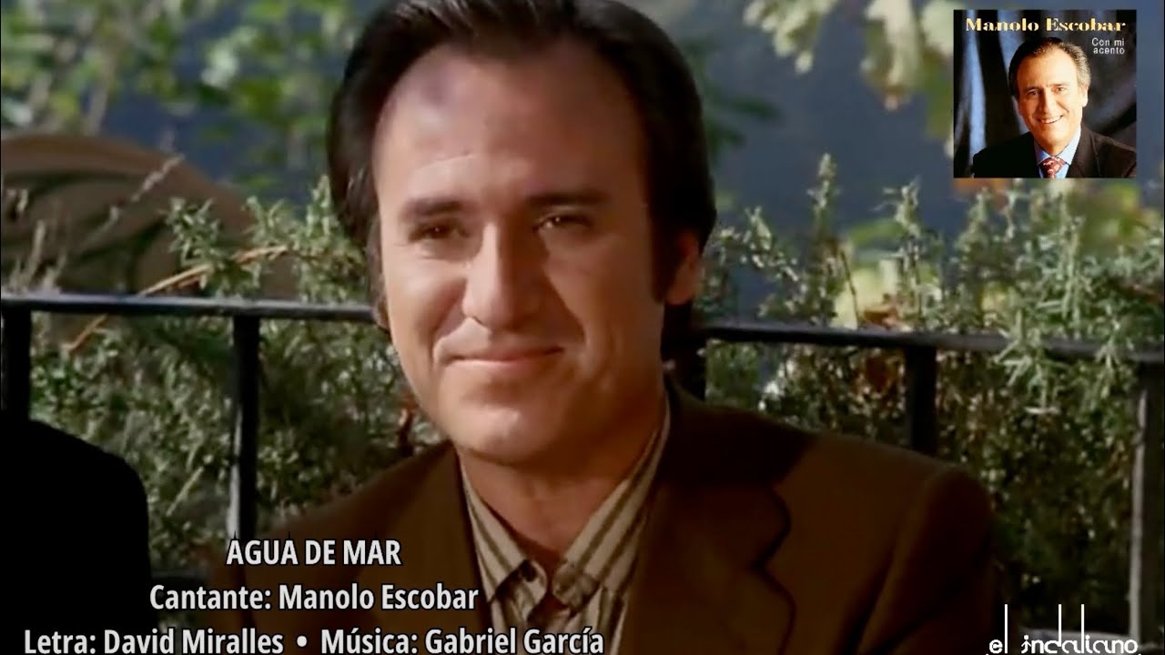 “AGUA DE MAR” 🎙️🎼 DAVID MIRALLES & MANOLO ESCOBAR