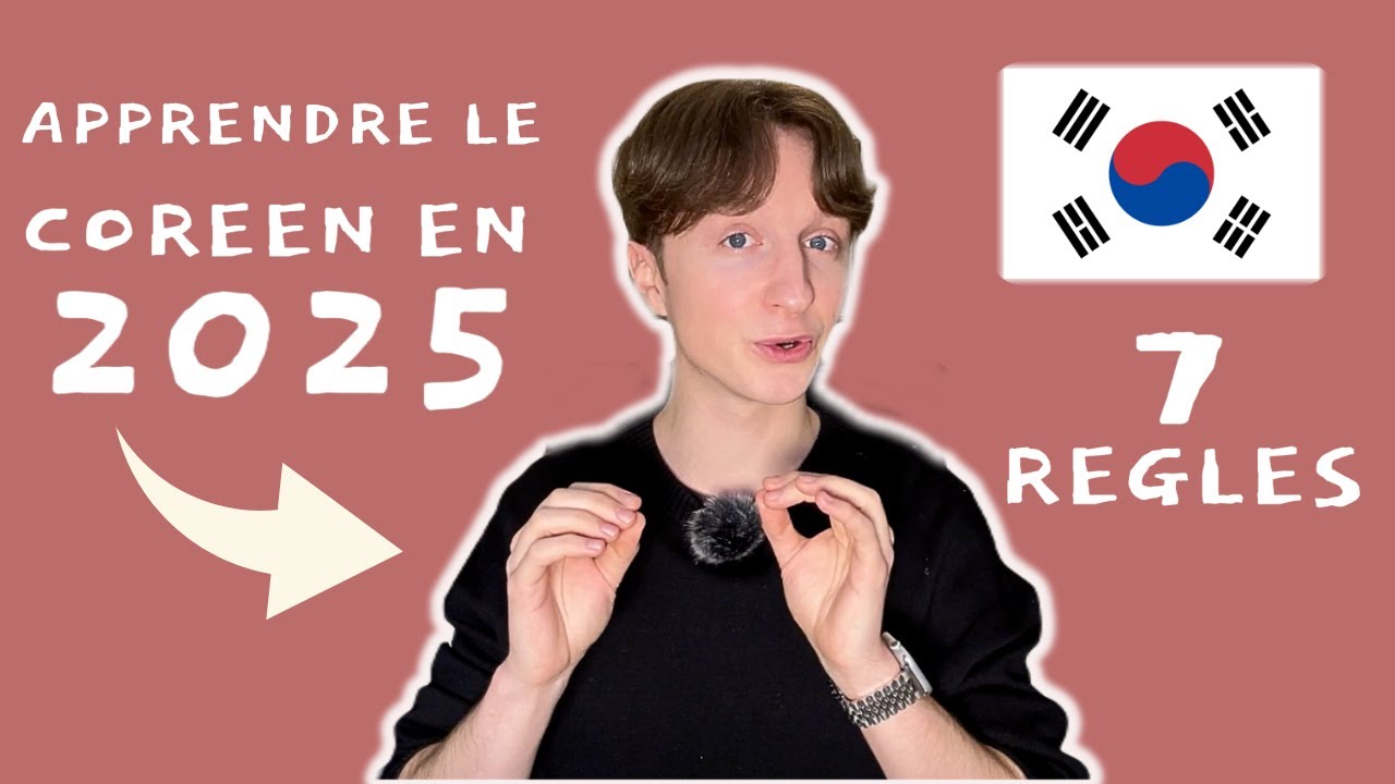 Comment apprendre le coréen rapidement en 2025
