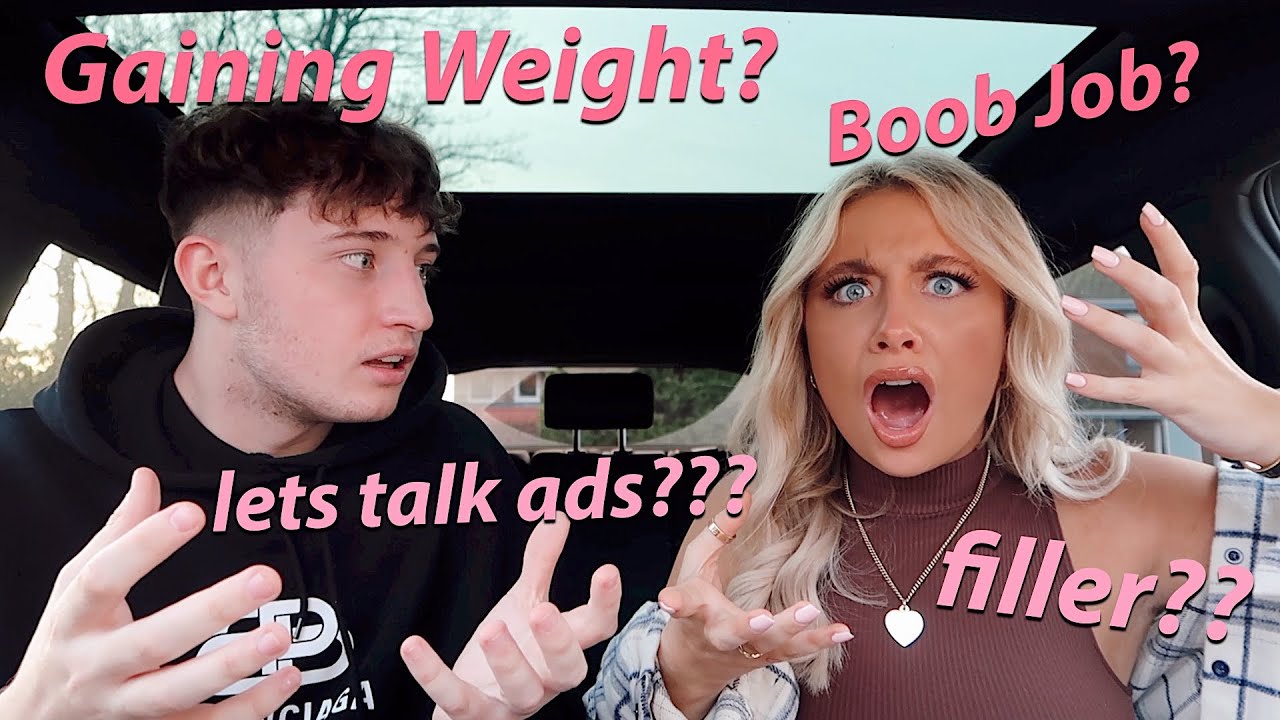 questions we've been avoiding .. with my younger bro!! | Saffron Barker
