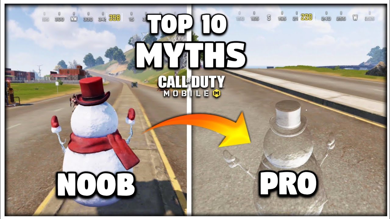 TOP 10 MYTHBUSTER IN COD MOBILE | CODM TIPS AND TRICKS | CODM MYTHS | PART 17