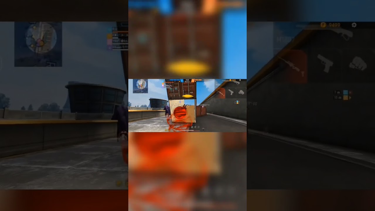 1VS4 clutch #shorts #short #trendingshorts #viralshort #freefire #viralshorts #subscribe #white444