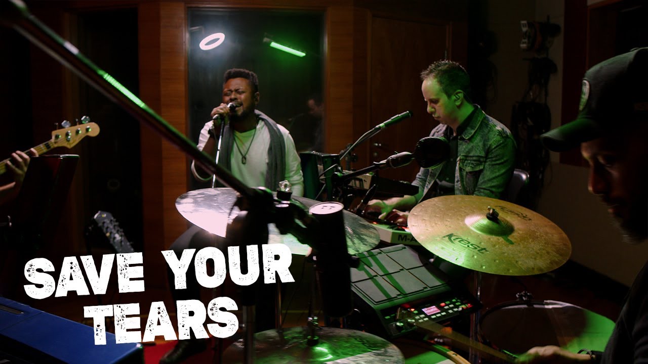 Hugo & Os Alaskas - Save Your Tears (The Weeknd) // Live Session