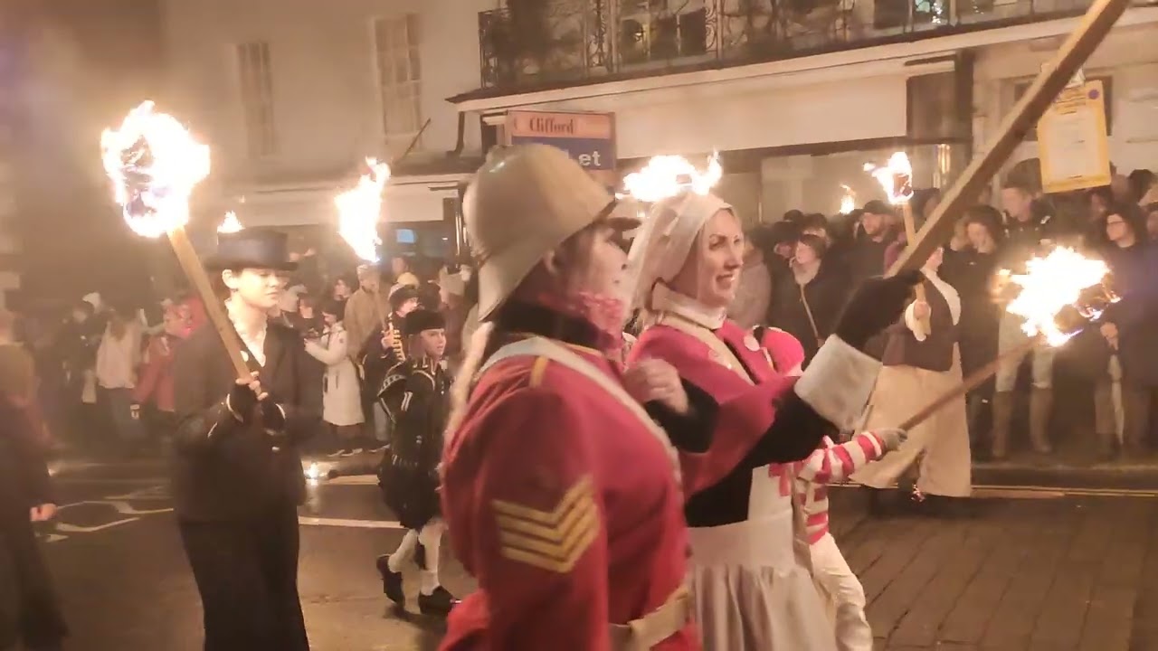 Lewes Bonfire 2022
