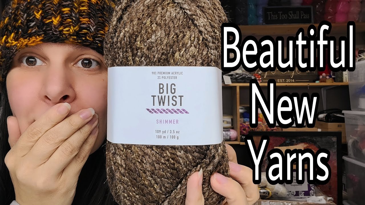 NEW YARN from Joann