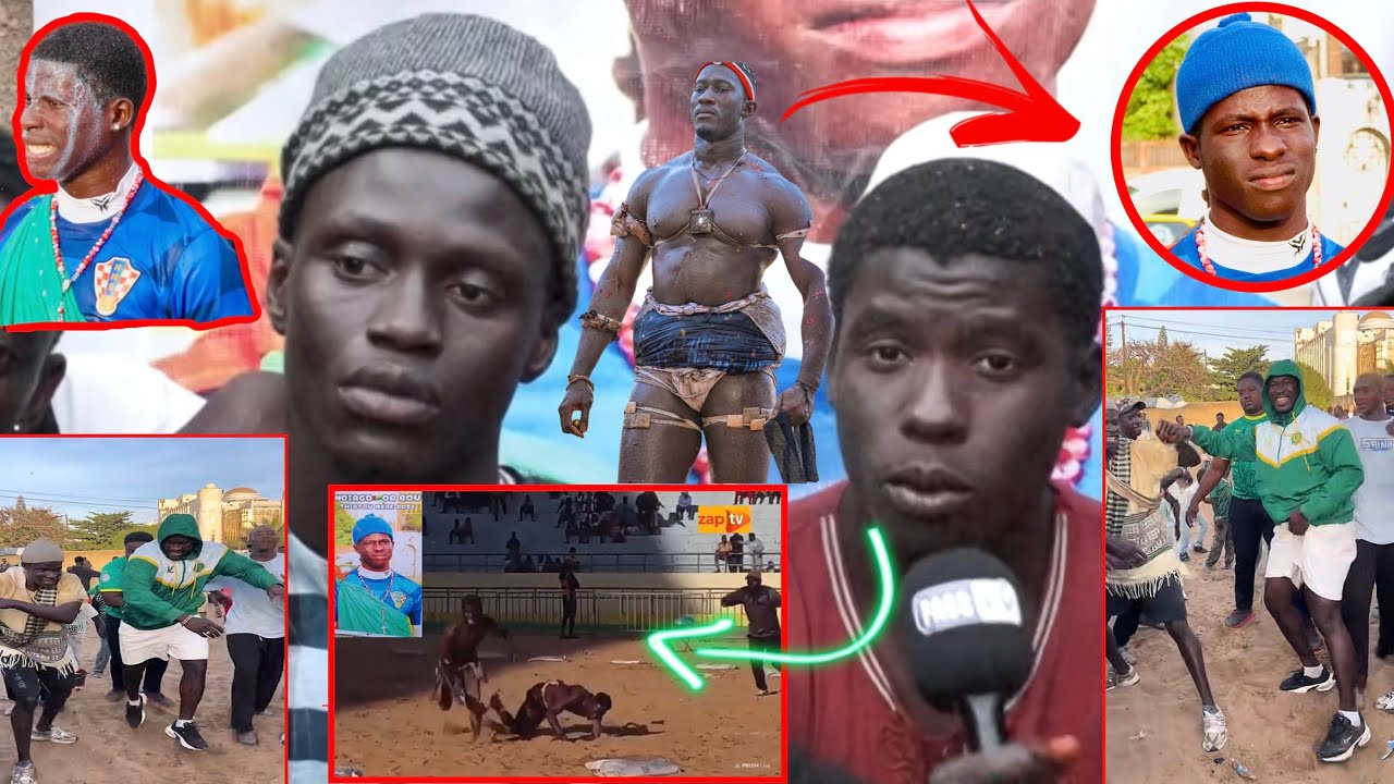 🔴Le nouveau phénomène 😱De Ndakarou THIATOU  Mére Rose Le poulain Ada Fass attaque Poutine 🤭