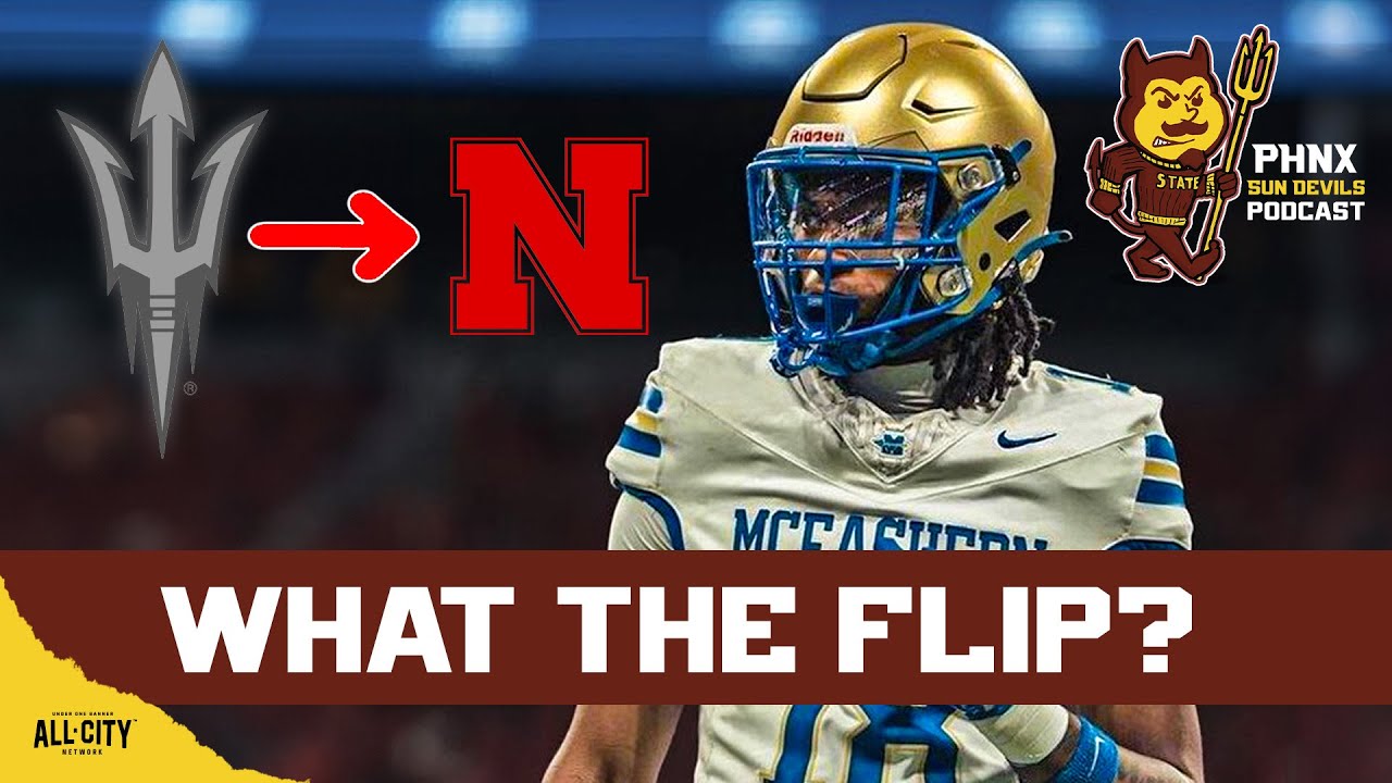 Arizona State WR Commit Nalin Scott FLIPS To Nebraska