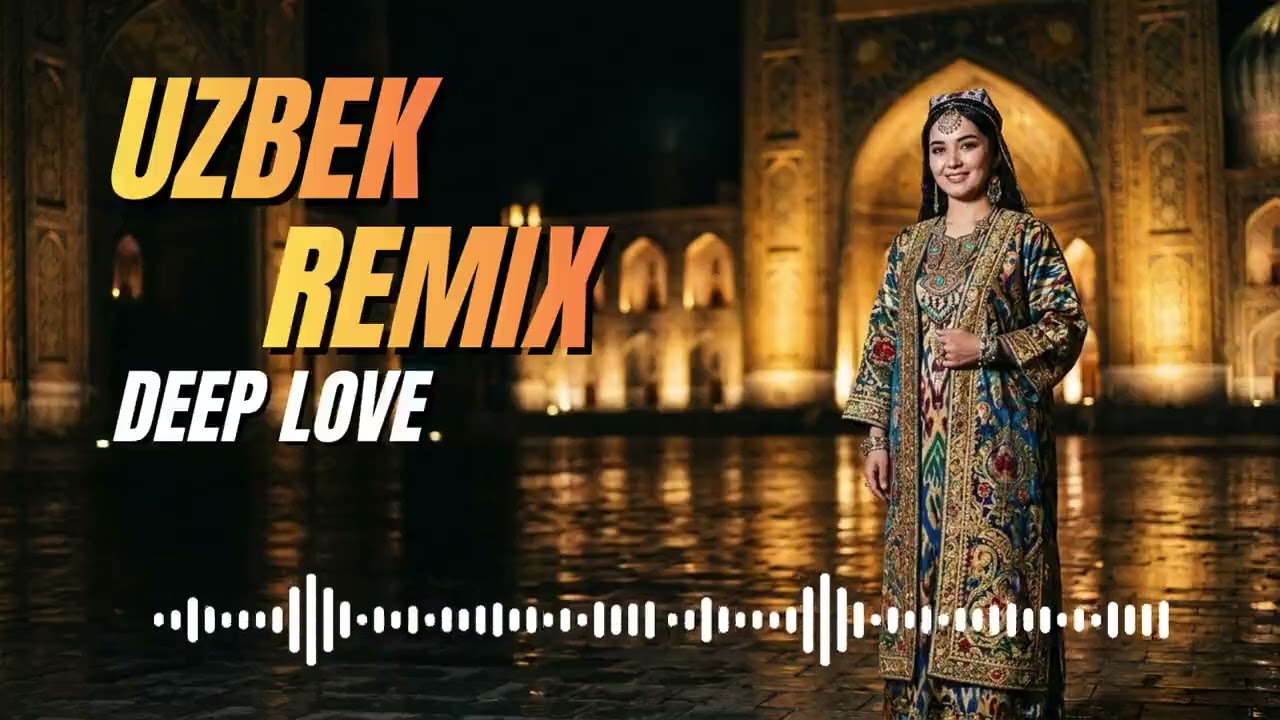 Uzbek Chill Romantic Remix 🌙 Dreamy Love Songs Collection