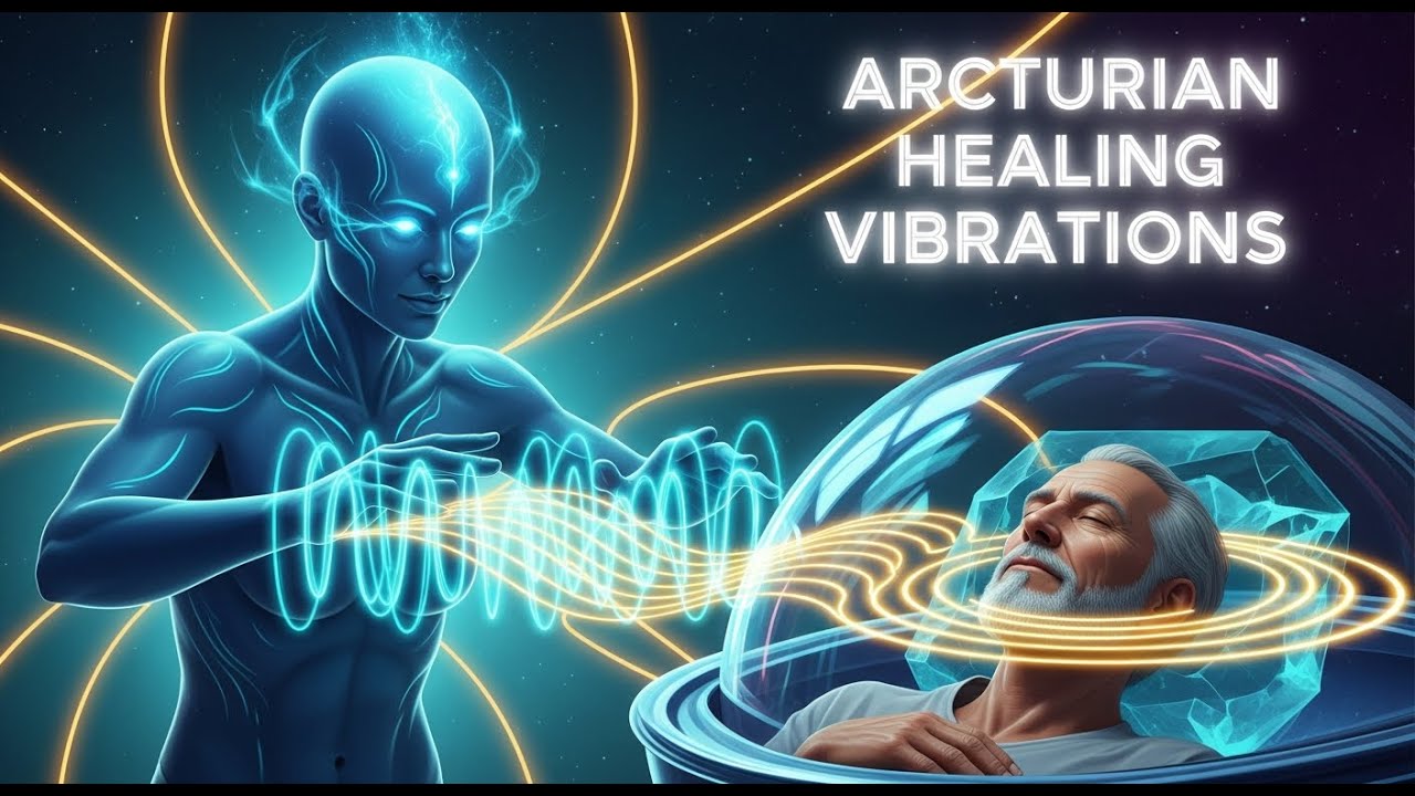 Arcturian Med Bed Activation | DNA Repair & Cellular Regeneration Through Light Codes, Spiritual DNA