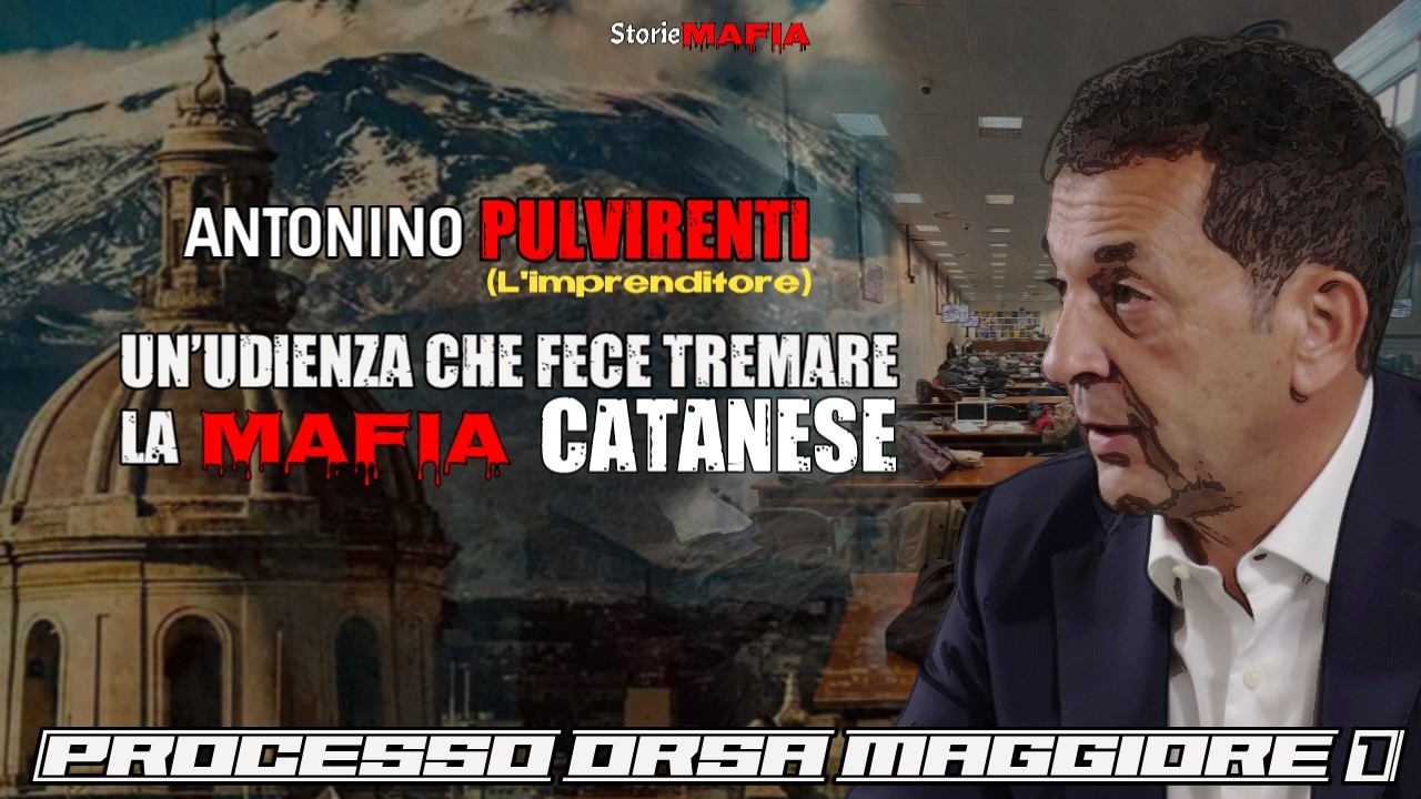 Un'Udienza che fece Tremare la Mafia Catanese