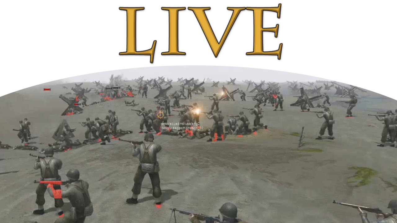 [Men of War] Débarquement sur Omaha (Côté allemand)