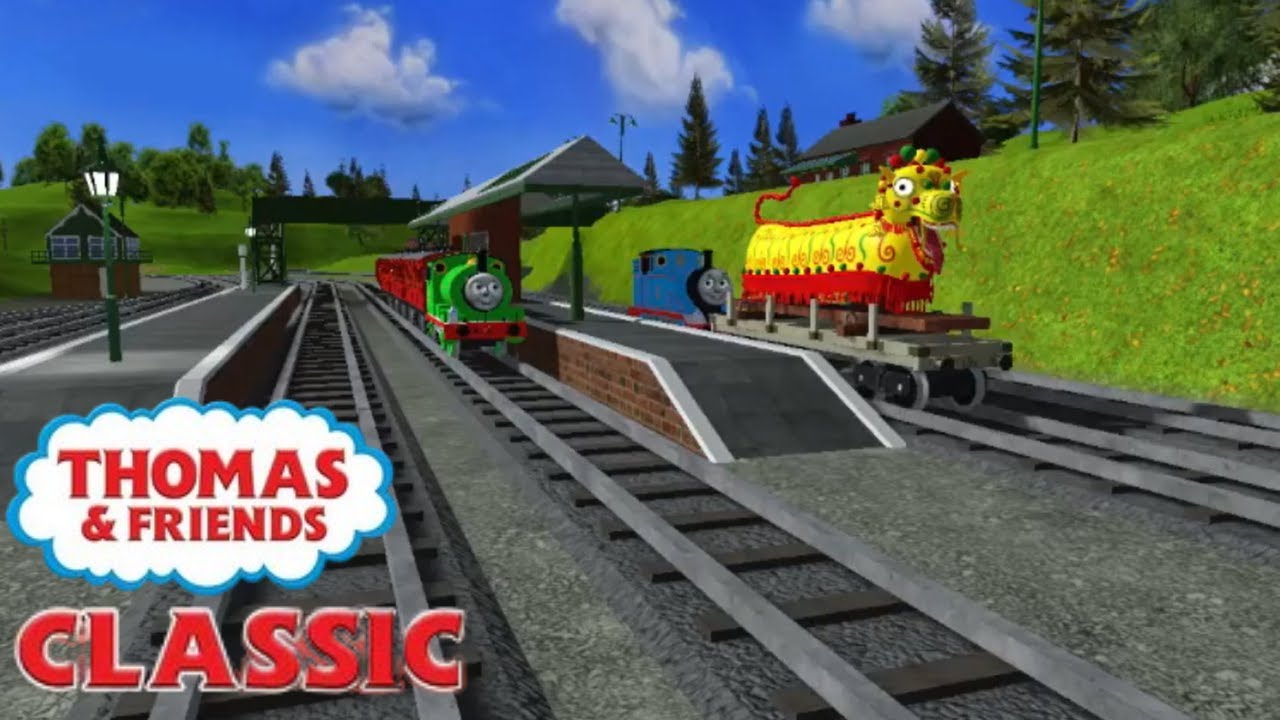 Thomas And Friends Season 3 Episode 7 // Thomas, Percy And The Dragon (UK, Michael Angelis)