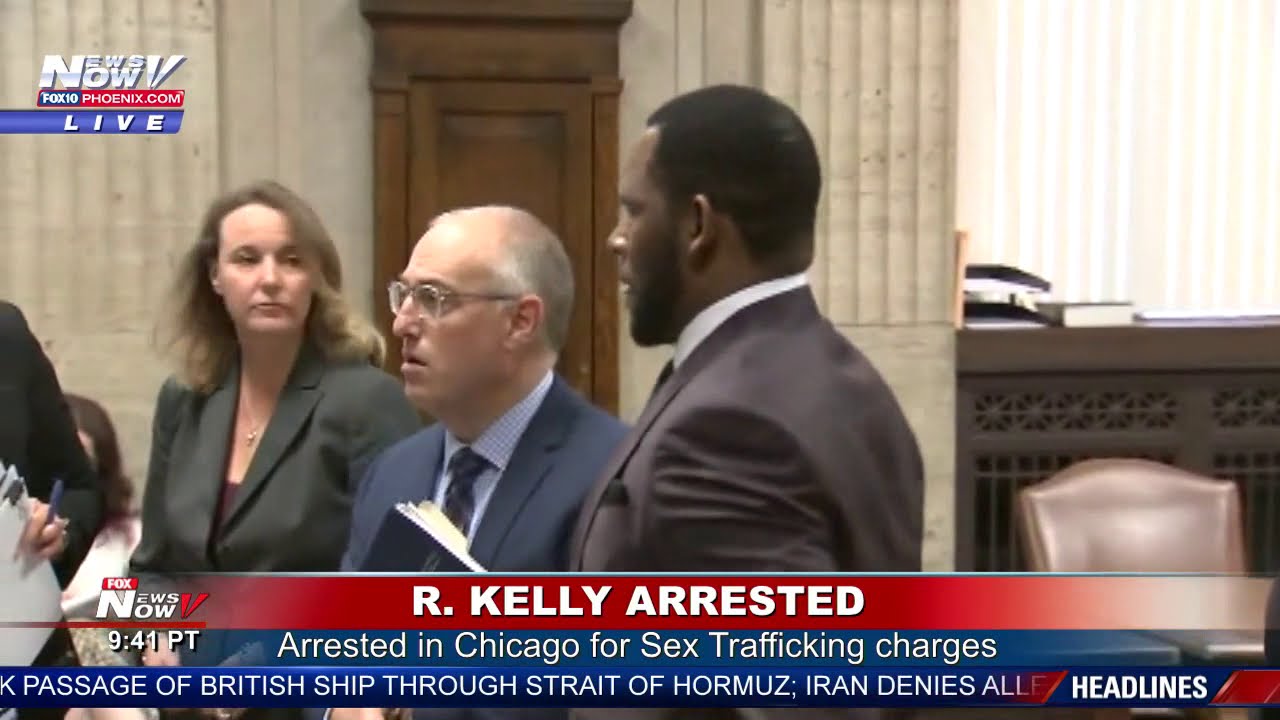 R. Kelly faces new federal sex crime charges